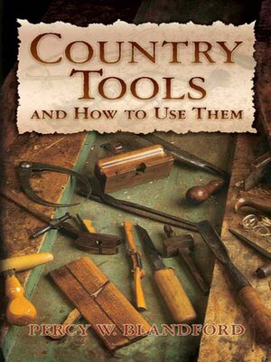 cover image of Country Tools and How to Use Them